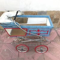 Винтидж количка за кукли №0935, снимка 6 - Антикварни и старинни предмети - 34356188