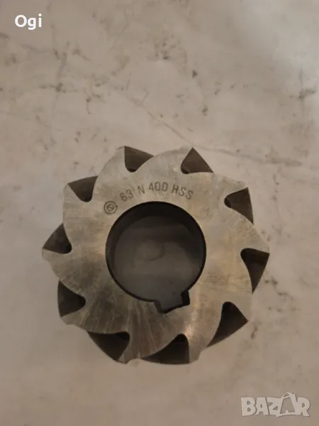 Фреза челно-цилиндрична дорникова, снимка 1