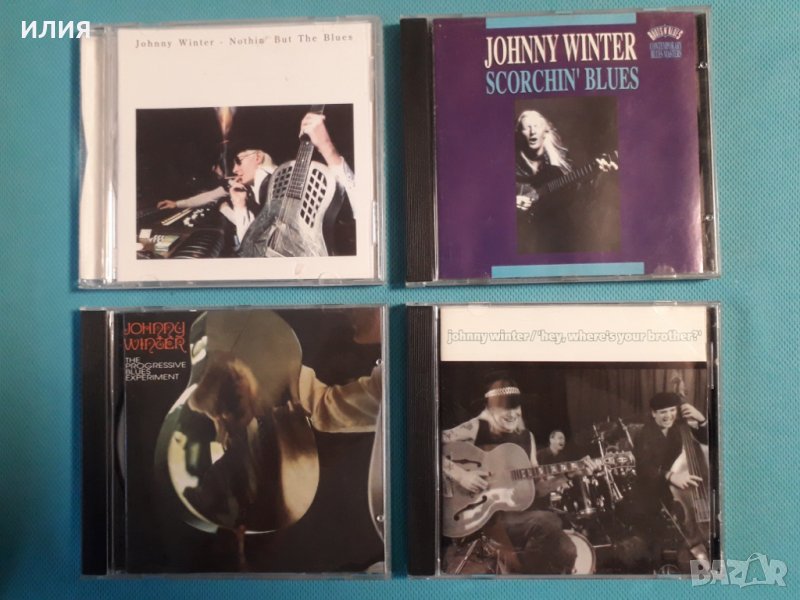 Johnny Winter - 4CD (blues), снимка 1