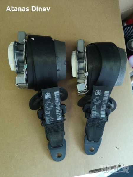 Предпазни колани за Citroen C4 Cactus, снимка 1
