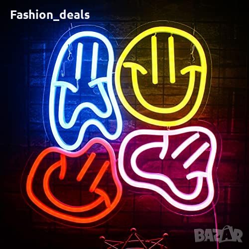 Нова неонова светлина/Led за стена Стая Декорация Подарък, снимка 1