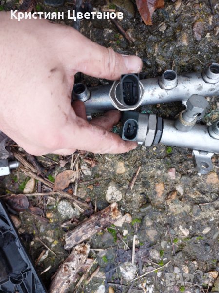 Горивна рейка Ауди А6 Ц6 4ф/Audi A6 C6 4F, снимка 1