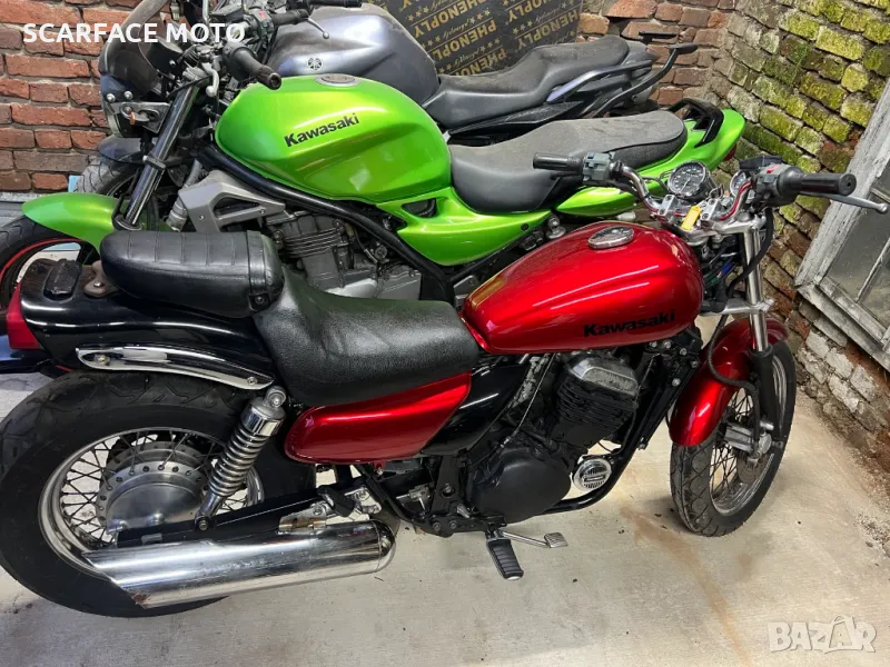 Продавам Kawasaki EL 250 нов внос от Германия, снимка 1