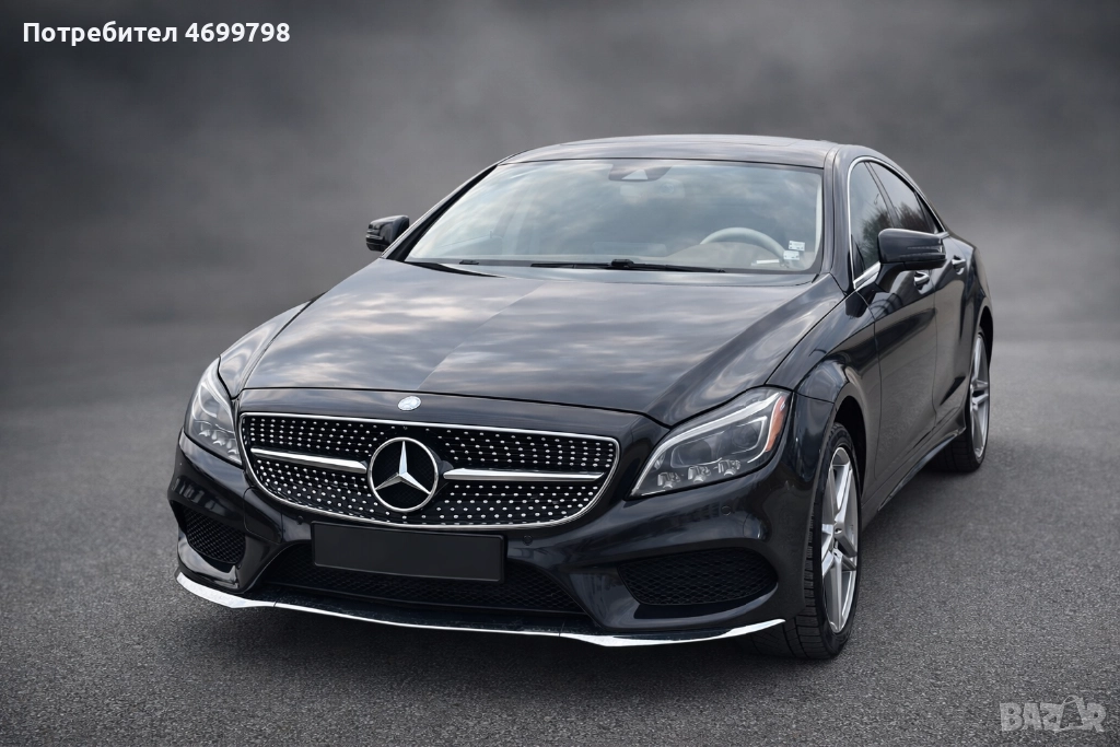 Mercedes CLS 550, снимка 1