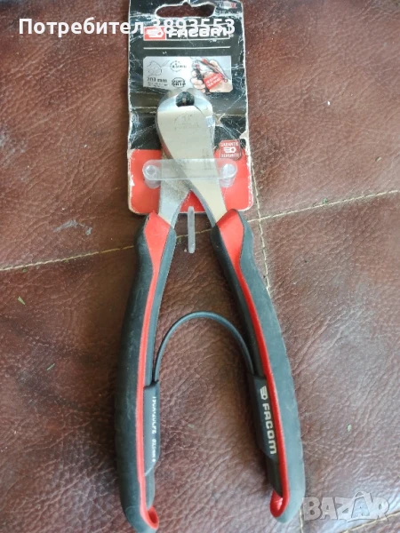 Facom -челни резачки 200мм, снимка 1