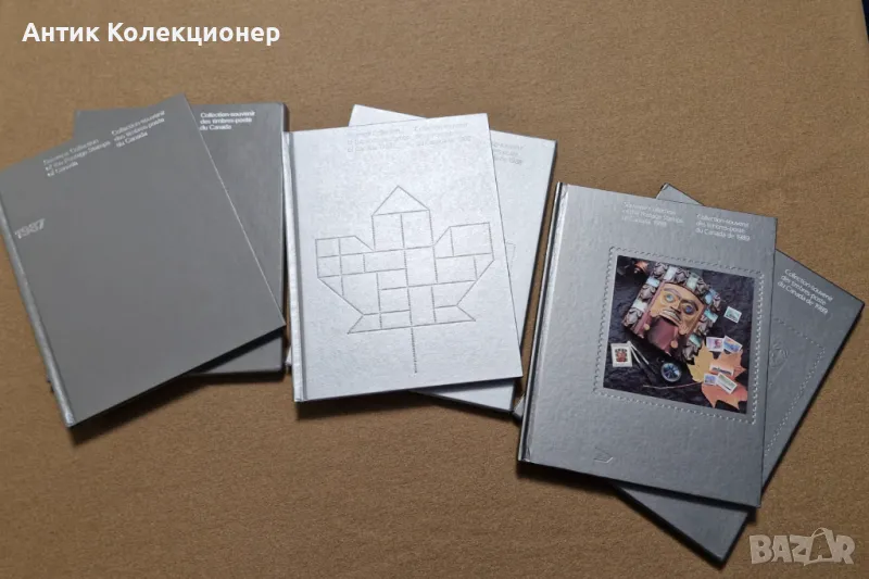 Колекционерски Марки Лот – MNH-, Канада, 1987-1988-1989, снимка 1