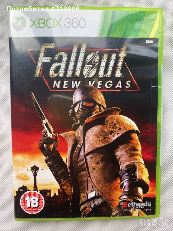 Игра Fallout New Vegas - Xbox 360 xbox one series , снимка 1