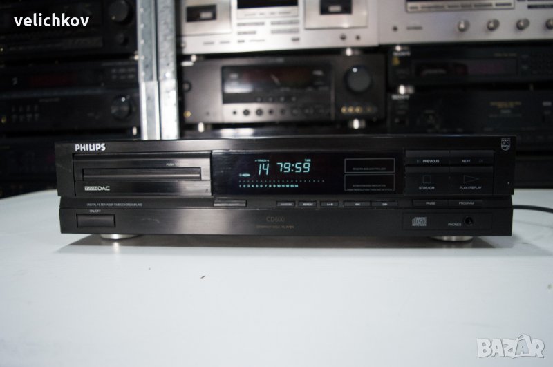 Качествен сд плеър Philips CD600, снимка 1