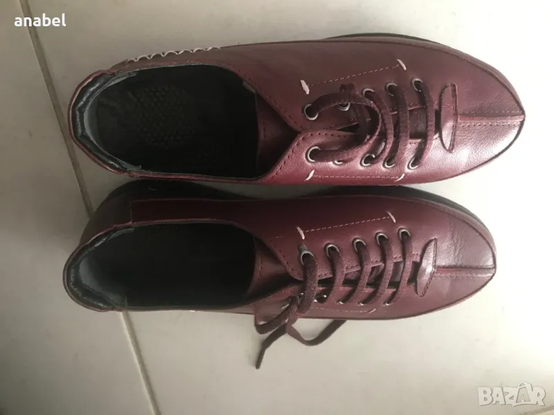 Кожени обувки Dalis 37 номер, снимка 1
