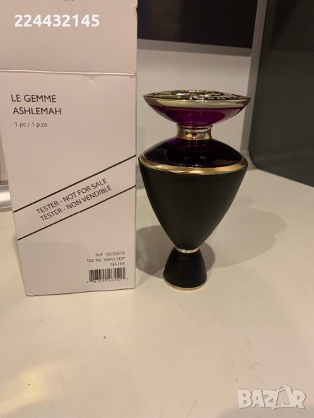 bvlgari le gemme ashlemah 100 ml EDP Tester , снимка 1