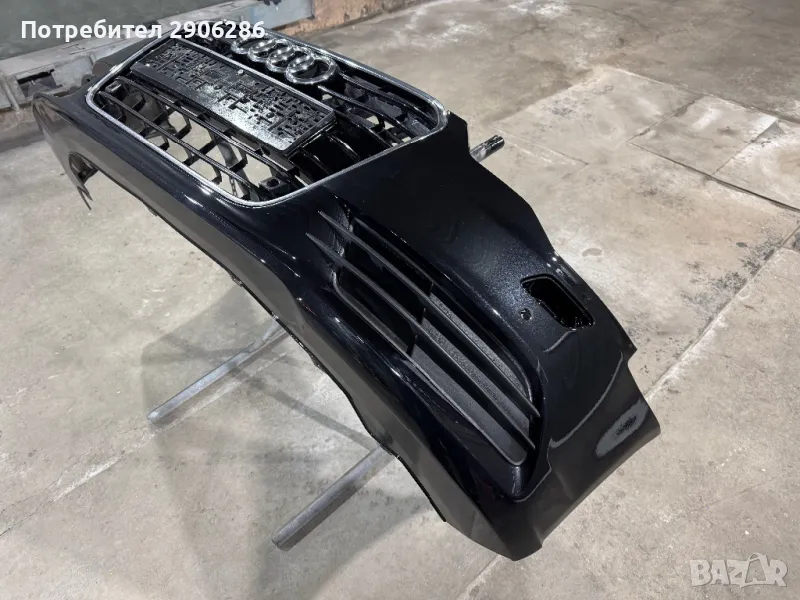 Перфектна предна броня за Audi A6 C7, снимка 1