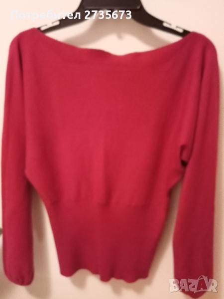 Дамска блуза от фино трико, снимка 1