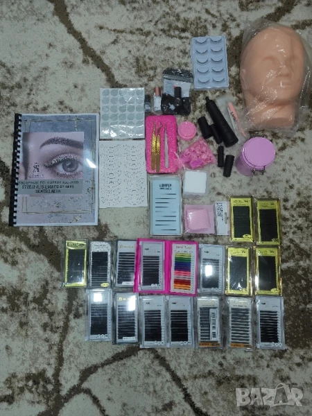 Сет за миглопластика, снимка 1