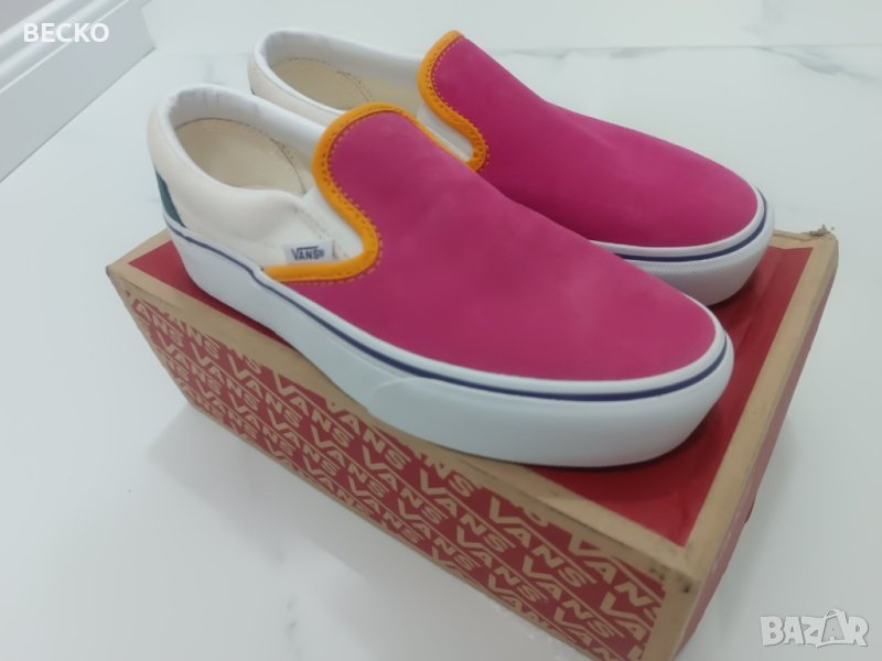 дамски кецове Vans 38,5, снимка 1