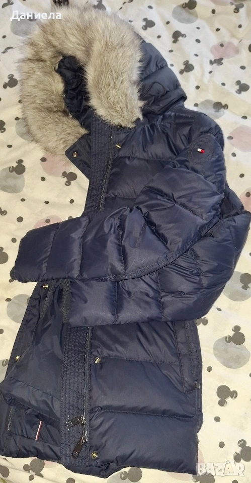 Tommy дамско зимно яке, снимка 1