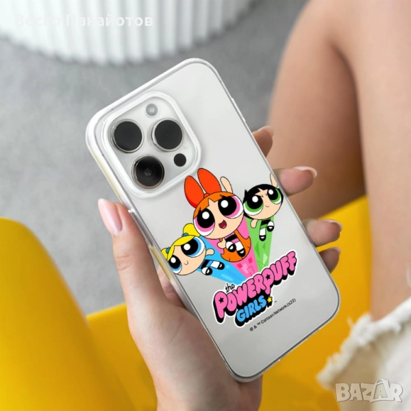 iPhone 14 PRO Оригинален и официално лицензиран модел Powerpuff Girls , снимка 1