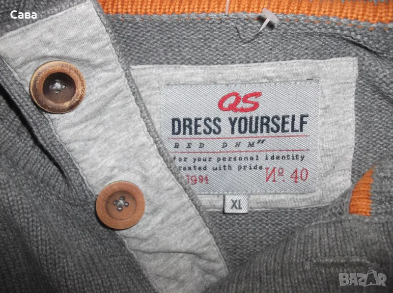 Пуловер S.OLIVER  мъжки,ХЛ, снимка 1