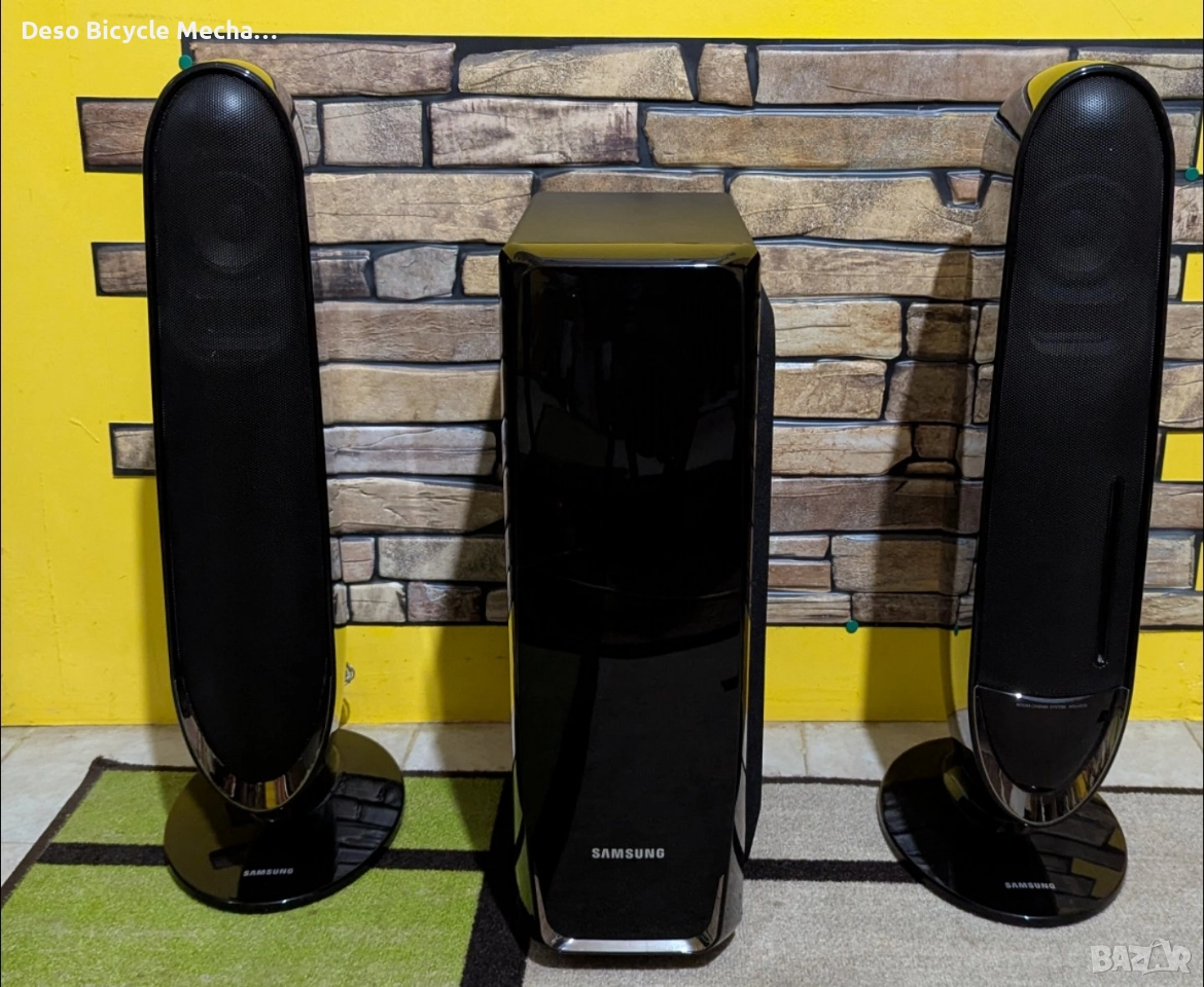 Домашно кино Samsung 2:1 - 160W- (TOP PRODUCT), снимка 1
