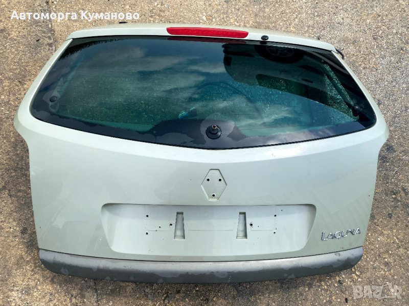 Задна пета врата капак със стъкло за Рено Лагуна, Renault Laguna, 5 врати, хечбек, необорудванав авт, снимка 1
