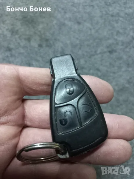 Ключ рибка за мерцедес W211, снимка 1
