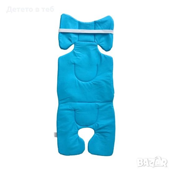 Постелка за количка супер тюркоаз, снимка 1