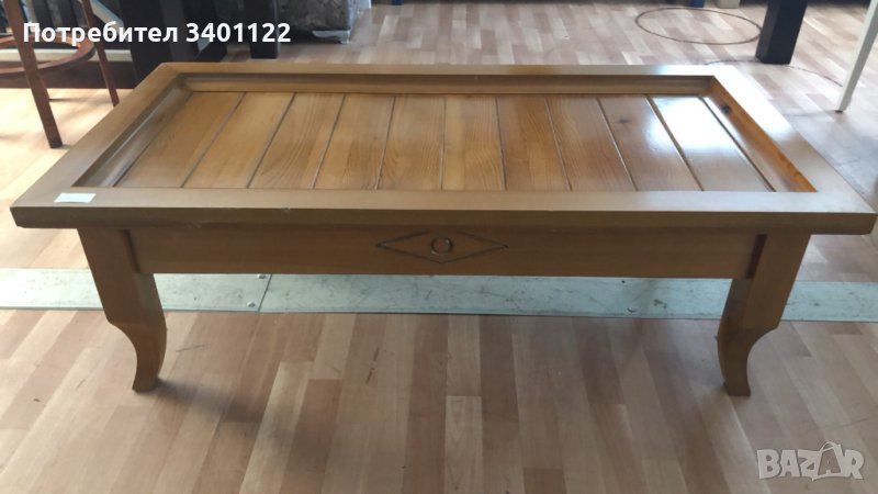 Холна маса - масив, снимка 1