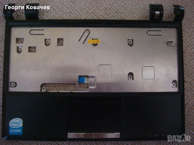 Среден капак, тъч пад, клавиатура ASUS Eee PC900 , снимка 1