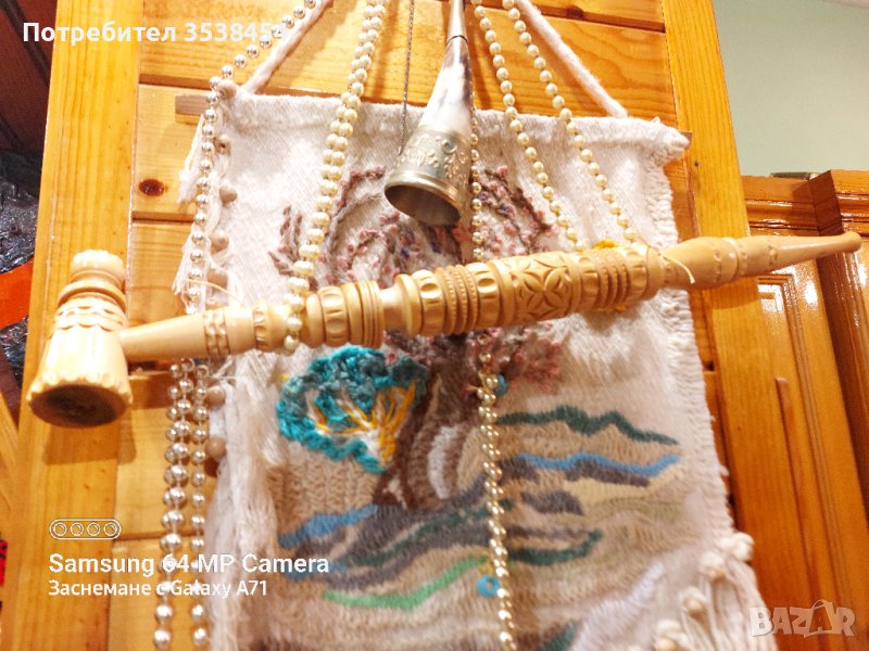 Стара декоративна лула, снимка 1