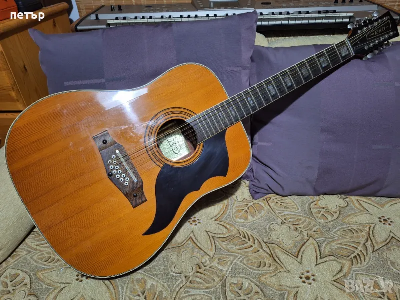 Класическа 12струнна китара ЕКО, снимка 1