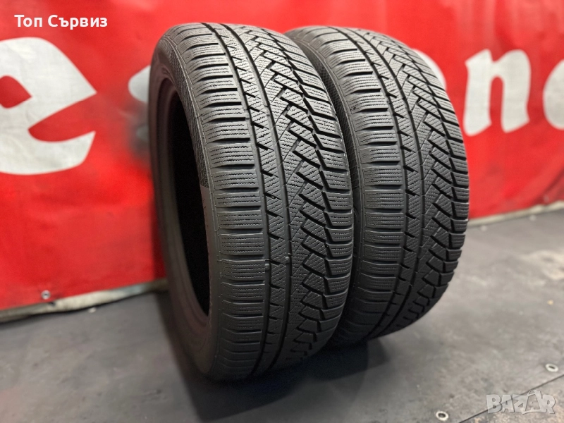 225 55 18, Зимни гуми, Continental WinterContactTS850P, 2 броя, снимка 1