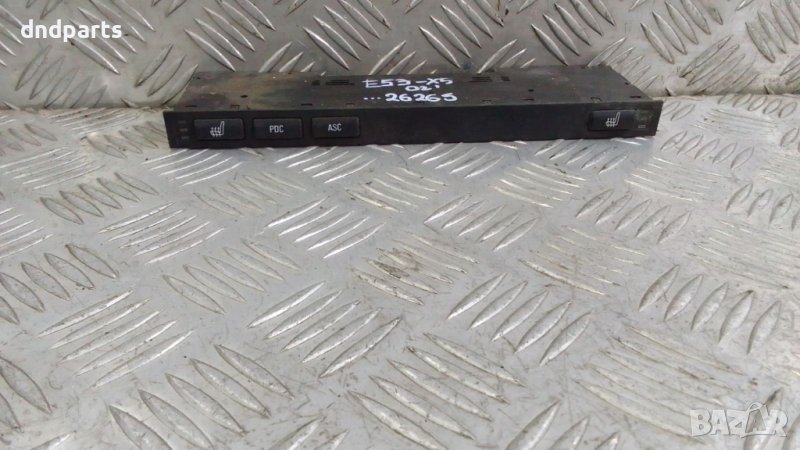 Панел бутони BMW X5 E53 2002г.	, снимка 1