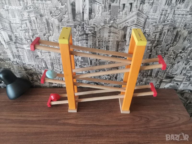 Дървена занимателна играчка, снимка 1