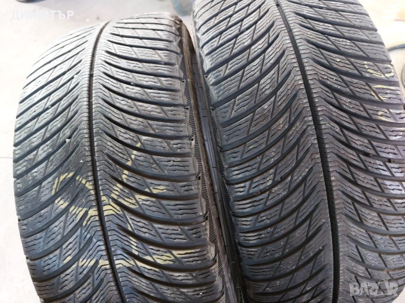 2 бр.зимни гуми Michelin 235 45 18 dot3821 Цената е за брой!, снимка 1