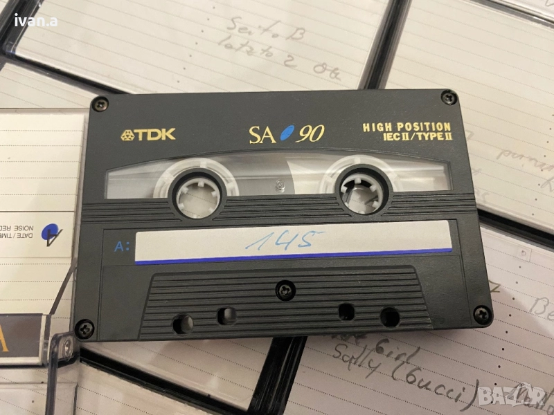 Касети TDK SA90, снимка 1