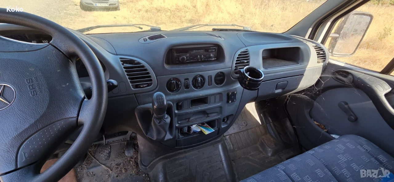  Mercedes Sprinter 313 CDI, снимка 1