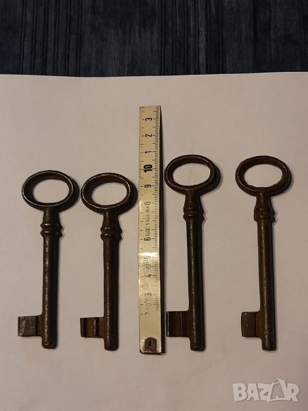 Стари ключове, снимка 1