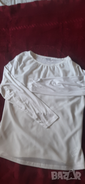 Бяла блуза, снимка 1
