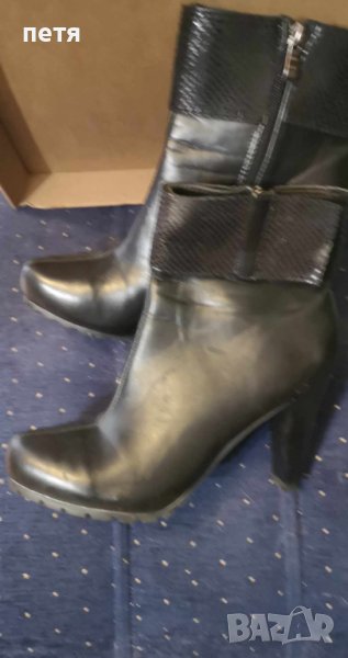 кожени боти Мегияс, снимка 1