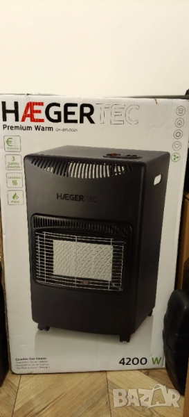 Газова печка, снимка 1