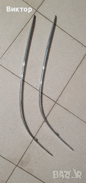 ТОП ЦЕНА хромирани лайсни за предна броня Mercedes S-класа w220, снимка 1