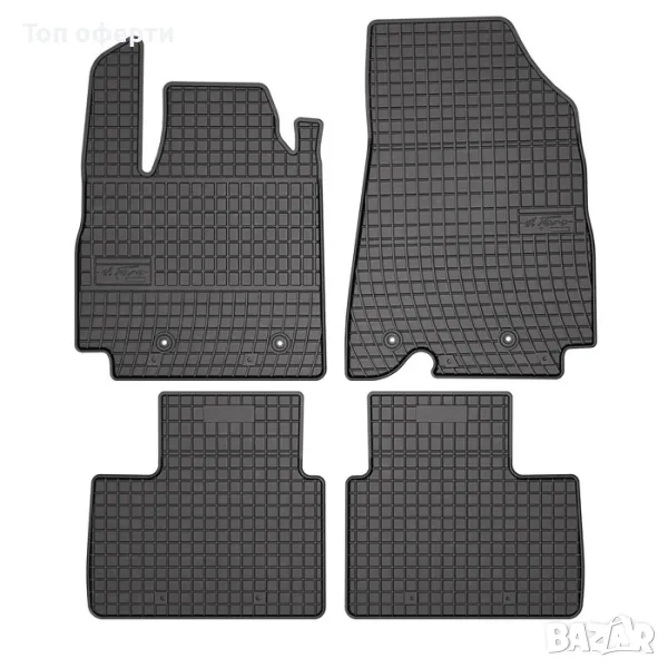 Гумени стелки Frogum съвместими с Renault Arkana 2019+, снимка 1