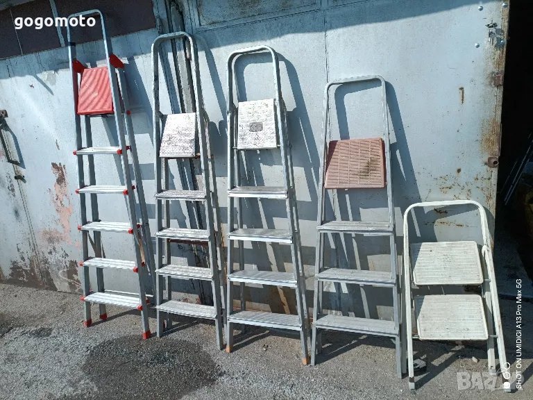 Алуминиева стълба, алуминиеви стълби , снимка 1