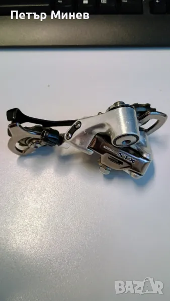 Заден дерайльор Shimano STX 7/8 скорости, снимка 1