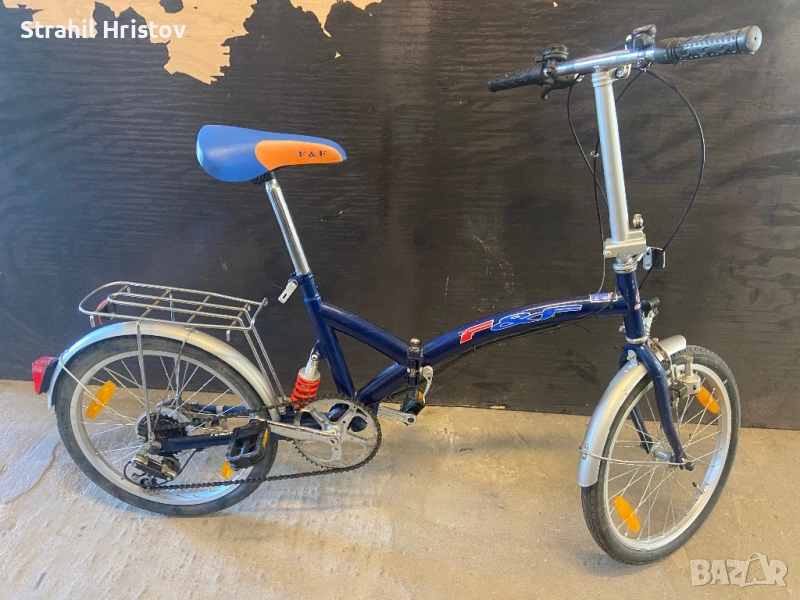 Велосипед сгъваем 20ц, снимка 1
