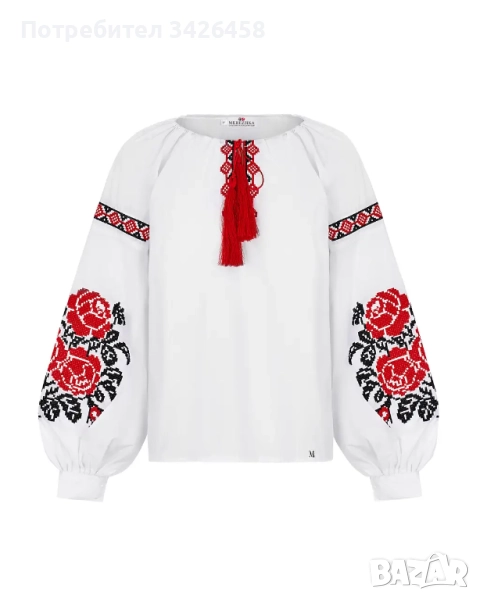 Женска народна риза от Украйна, снимка 1