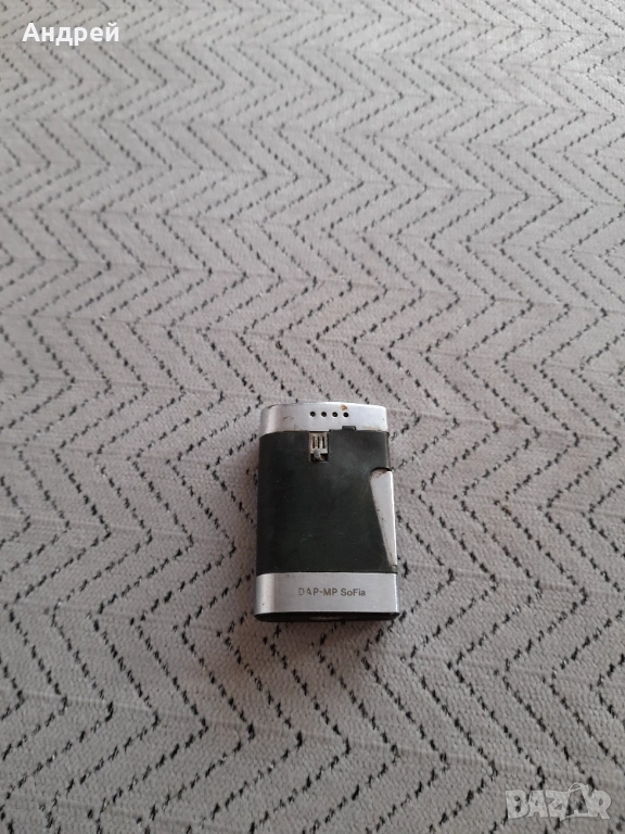 Стара Запалка Ronson,ДАП София, снимка 1