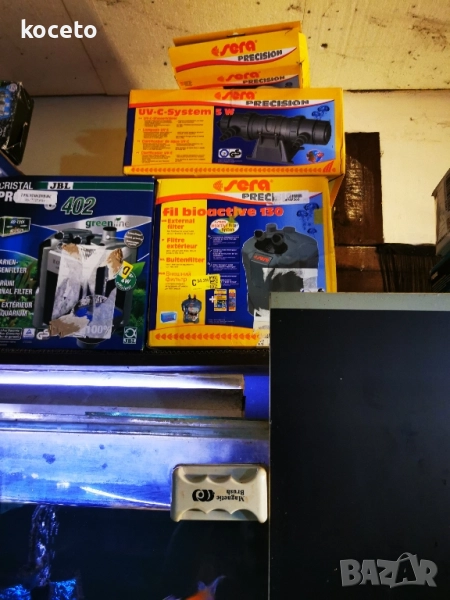 оборудване за аквариуми , снимка 1