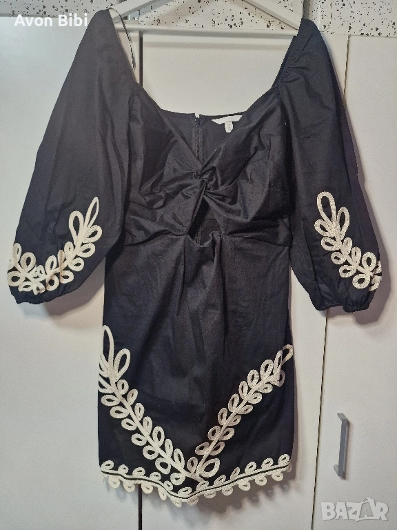 Черна елегантна рокля H&M, снимка 1