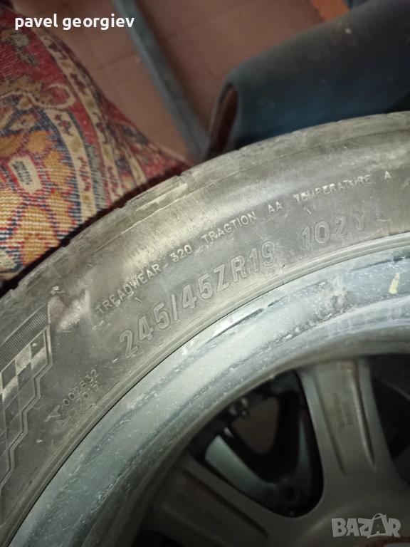 Джанти за Хонда црв3 19-ки, снимка 1