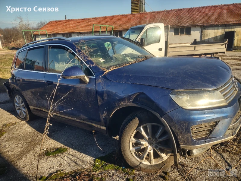 Vw Tuareg цял за части , снимка 1